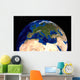 Blue Marble Next Generation Wall Decal Design 2