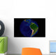 Blue Marble Next Generation Wall Decal Design 1