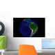 Blue Marble Next Generation Wall Decal Design 1