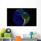 Blue Marble Next Generation Wall Decal Design 1