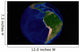 Blue Marble Next Generation Wall Decal Design 1