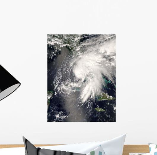 Tropical Storm Fay Wall Decal Design 1