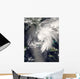Tropical Storm Fay Wall Decal Design 1