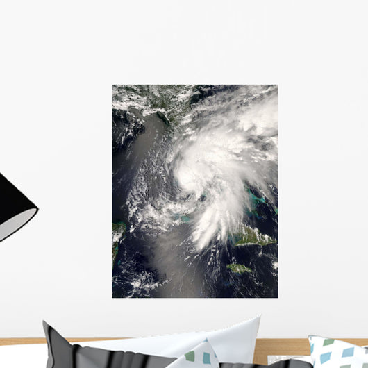 Tropical Storm Fay Wall Decal Design 1