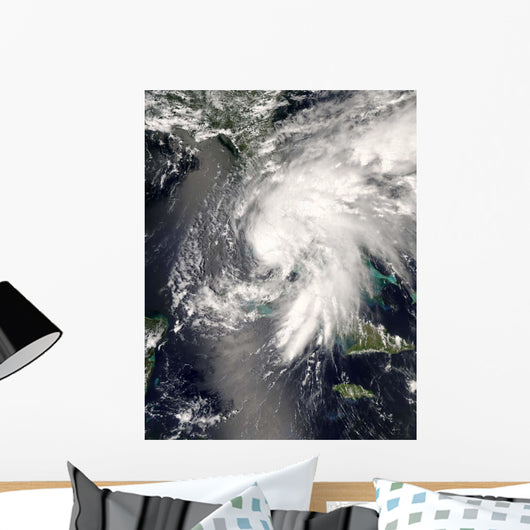 Tropical Storm Fay Wall Decal Design 1
