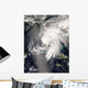 Tropical Storm Fay Wall Decal Design 1