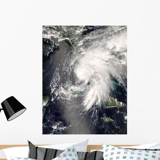 Tropical Storm Fay Wall Decal Design 1