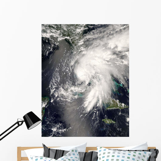 Tropical Storm Fay Wall Decal Design 1