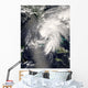 Tropical Storm Fay Wall Decal Design 1