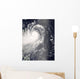 Typhoon Nuri Approaching Philippine Wall Decal