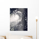 Typhoon Nuri Approaching Philippine Wall Decal