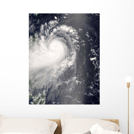 Typhoon Nuri Approaching Philippine Wall Decal