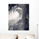 Typhoon Nuri Approaching Philippine Wall Decal