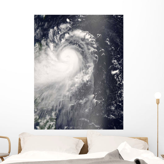 Typhoon Nuri Approaching Philippine Wall Decal