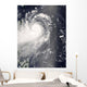 Typhoon Nuri Approaching Philippine Wall Decal