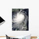 Typhoon Nuri over Philippine Wall Decal