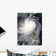 Typhoon Nuri over Philippine Wall Decal