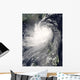 Typhoon Nuri over Philippine Wall Decal