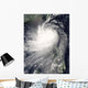 Typhoon Nuri over Philippine Wall Decal