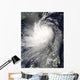 Typhoon Nuri over Philippine Wall Decal