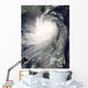 Typhoon Nuri over Philippine Wall Decal
