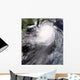 Typhoon Nuri Approaching China Wall Decal