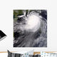 Typhoon Nuri Approaching China Wall Decal