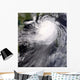 Typhoon Nuri Approaching China Wall Decal