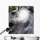 Typhoon Nuri Approaching China Wall Decal