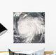 Hurricane Gustav over Jamaica Wall Decal Design 1