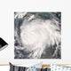 Hurricane Gustav over Jamaica Wall Decal Design 1