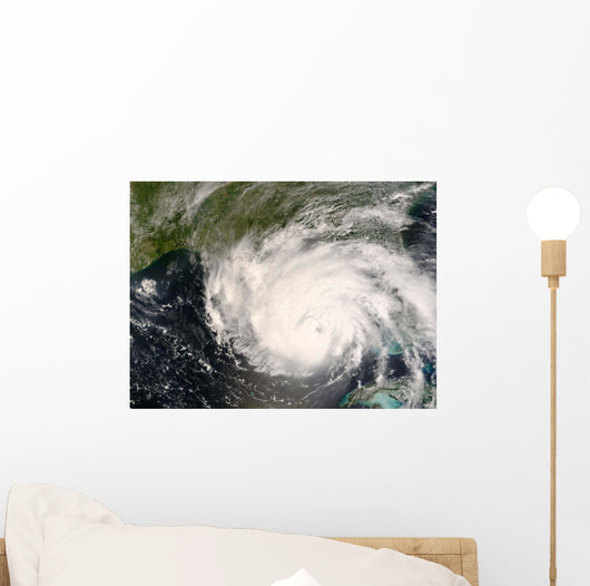 Hurricane Gustav Wall Decal