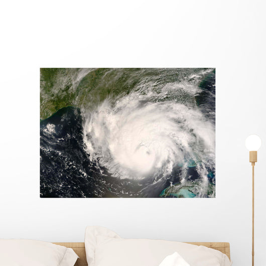 Hurricane Gustav Wall Decal
