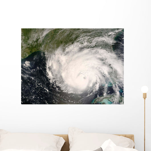 Hurricane Gustav Wall Decal