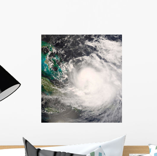 Hurricane Hanna over Bahamas Wall Decal
