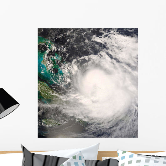Hurricane Hanna over Bahamas Wall Decal