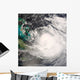 Hurricane Hanna over Bahamas Wall Decal