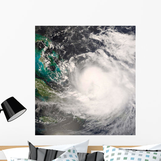 Hurricane Hanna over Bahamas Wall Decal