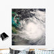 Hurricane Hanna over Bahamas Wall Decal