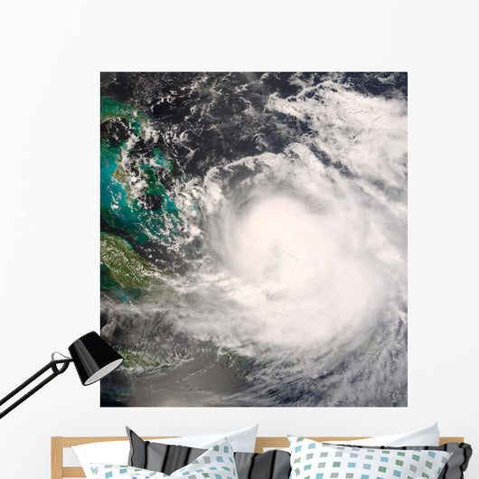 Hurricane Hanna over Bahamas Wall Decal
