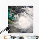 Hurricane Hanna over Bahamas Wall Decal