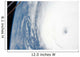 Hurricane Ike Wall Decal Design 12
