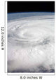 Hurricane Ike Wall Decal Design 8