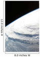 Hurricane Ike Wall Decal Design 6