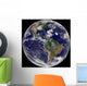 Full Earth and Four Wall Decal