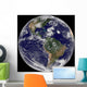 Full Earth and Four Wall Decal