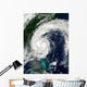 Tropical Storm Hanna over Wall Decal Design 3