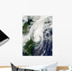 Tropical Storm Hanna over Wall Decal Design 2