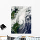 Tropical Storm Hanna over Wall Decal Design 2