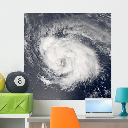Hurricane Ike Wall Decal Design 4